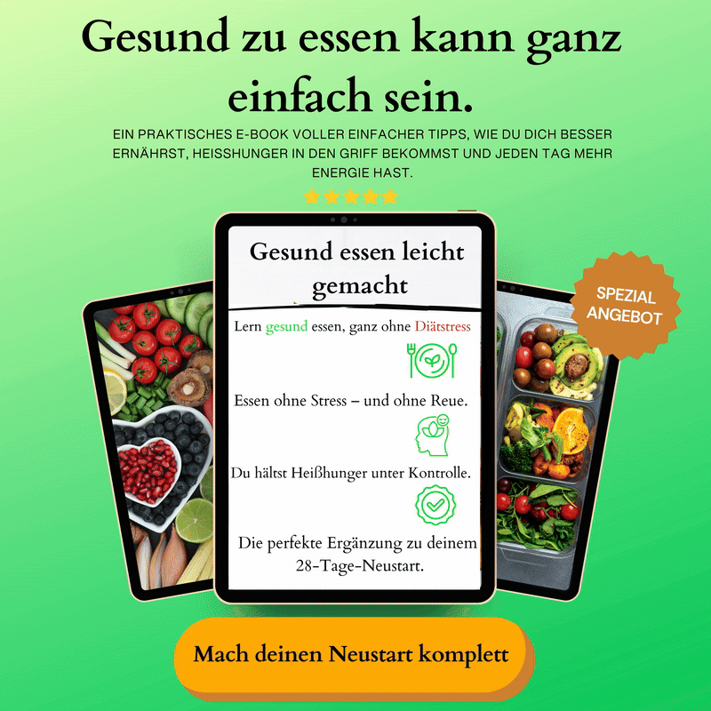 Gesundes Essen leicht gemacht