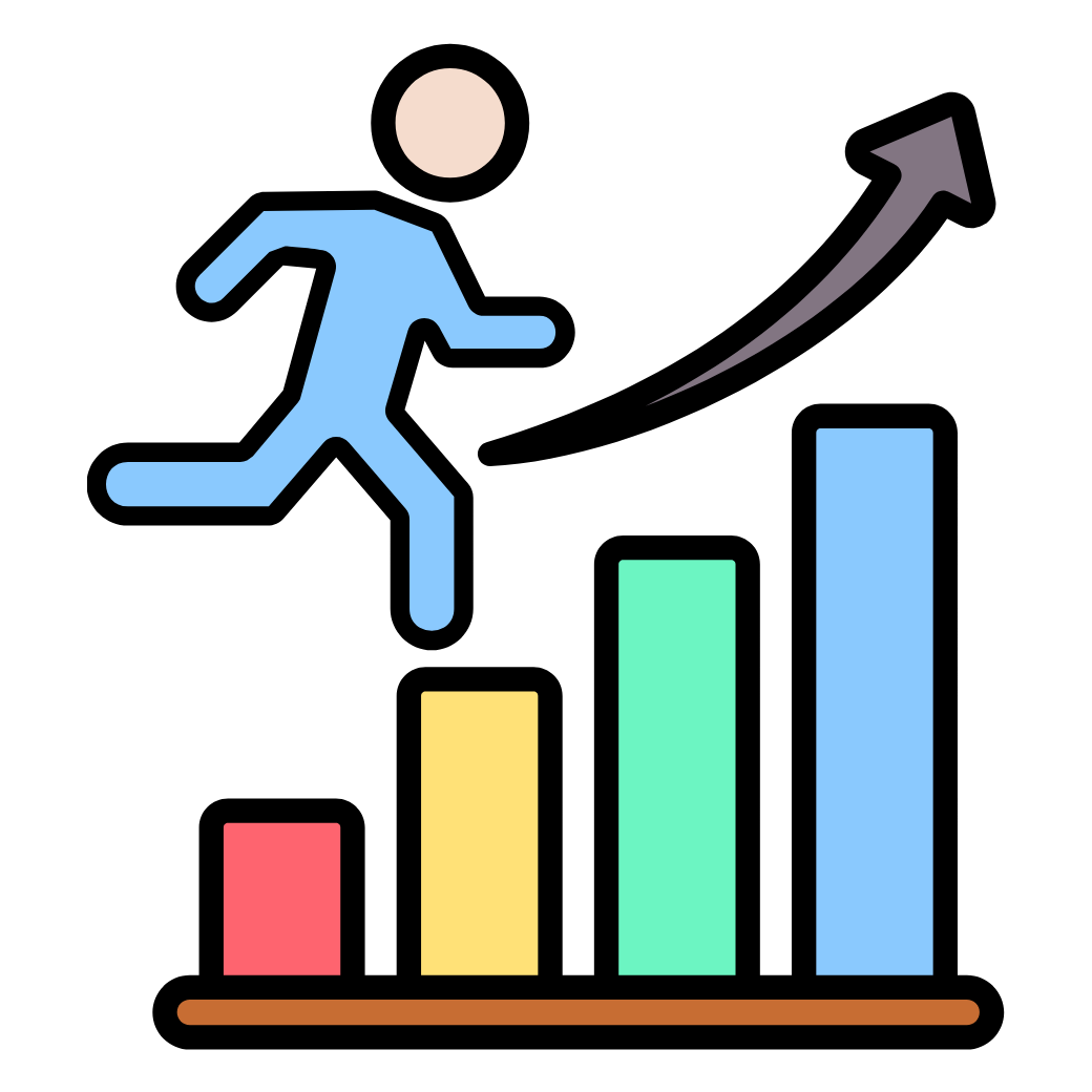 Bleib mit Leichtigkeit dran