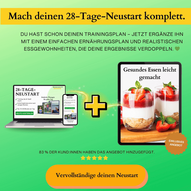 Gesundes Essen leicht gemacht