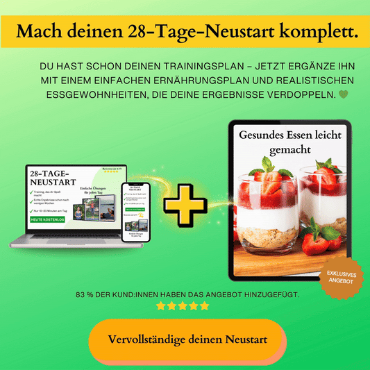 Gesundes Essen leicht gemacht